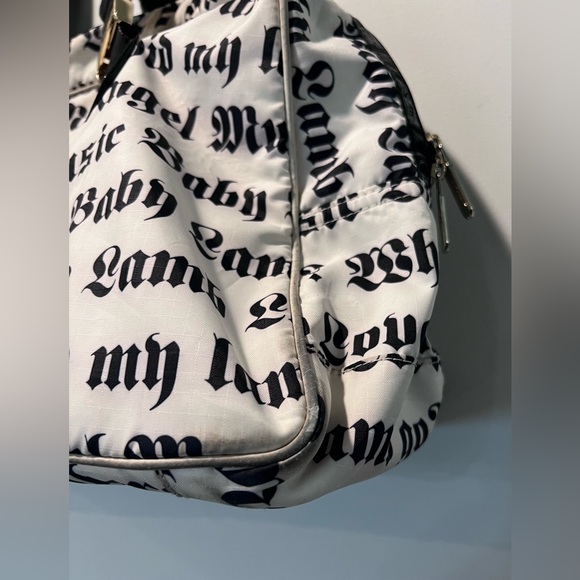 Lesportsac/LAMB love Angel music baby by Gwen Stefani classic style duffle bag - Picture 7 of 10